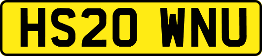 HS20WNU