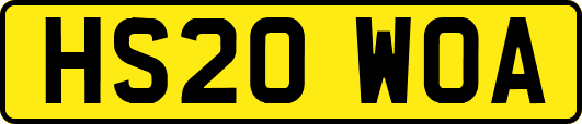 HS20WOA