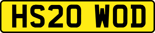 HS20WOD