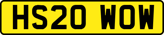 HS20WOW
