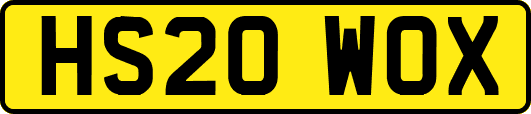 HS20WOX