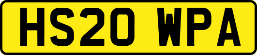 HS20WPA
