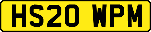 HS20WPM