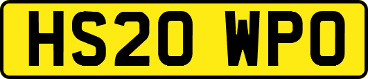 HS20WPO