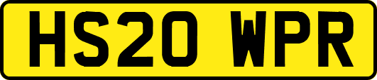 HS20WPR