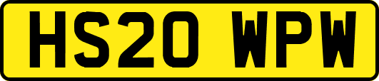 HS20WPW