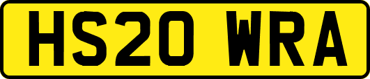 HS20WRA