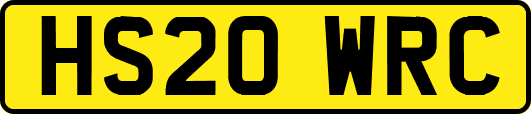 HS20WRC