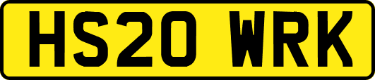 HS20WRK