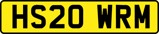 HS20WRM