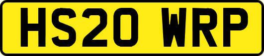 HS20WRP