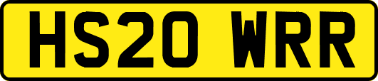 HS20WRR