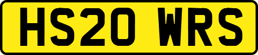 HS20WRS