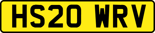 HS20WRV
