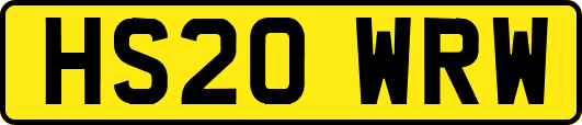 HS20WRW