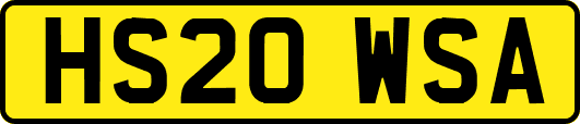 HS20WSA