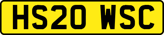HS20WSC