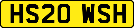 HS20WSH