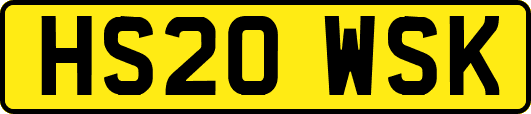 HS20WSK