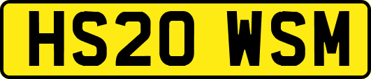 HS20WSM