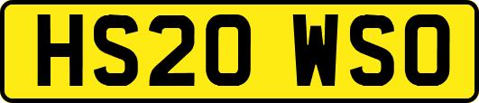HS20WSO