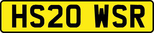 HS20WSR