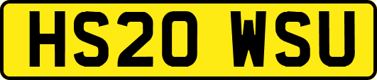 HS20WSU