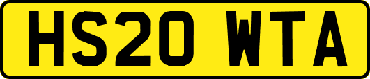 HS20WTA