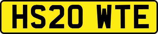 HS20WTE