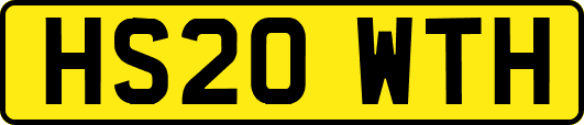 HS20WTH