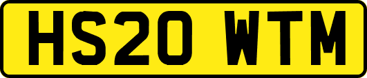 HS20WTM