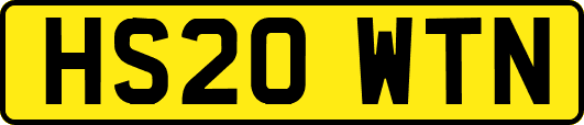 HS20WTN