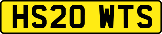HS20WTS