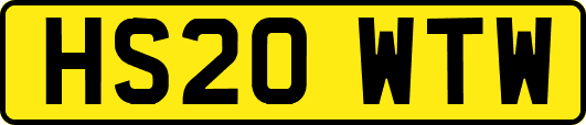 HS20WTW