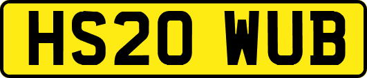 HS20WUB