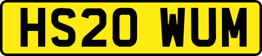 HS20WUM