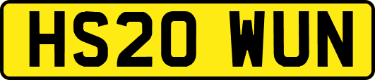 HS20WUN