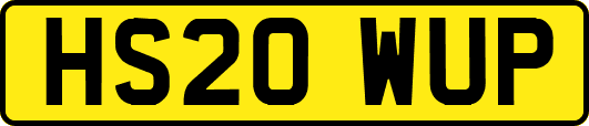 HS20WUP