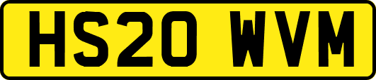 HS20WVM