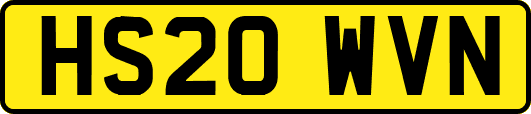 HS20WVN
