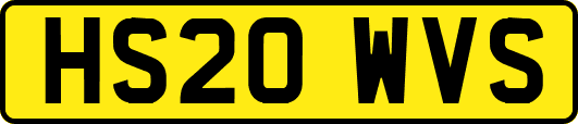 HS20WVS