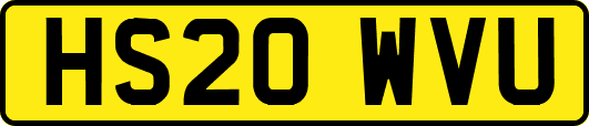 HS20WVU