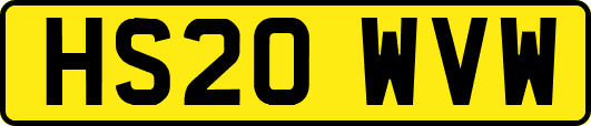 HS20WVW