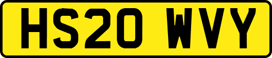 HS20WVY