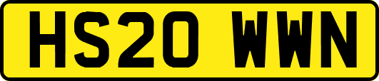 HS20WWN