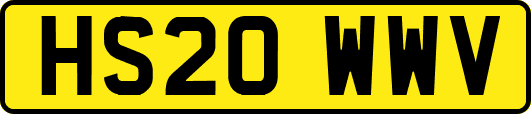 HS20WWV