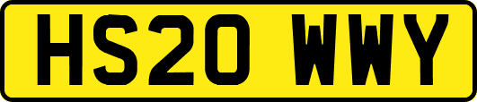 HS20WWY