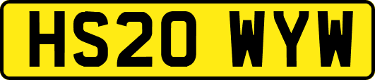 HS20WYW