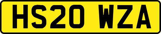 HS20WZA