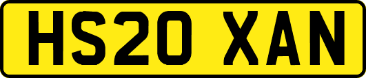 HS20XAN